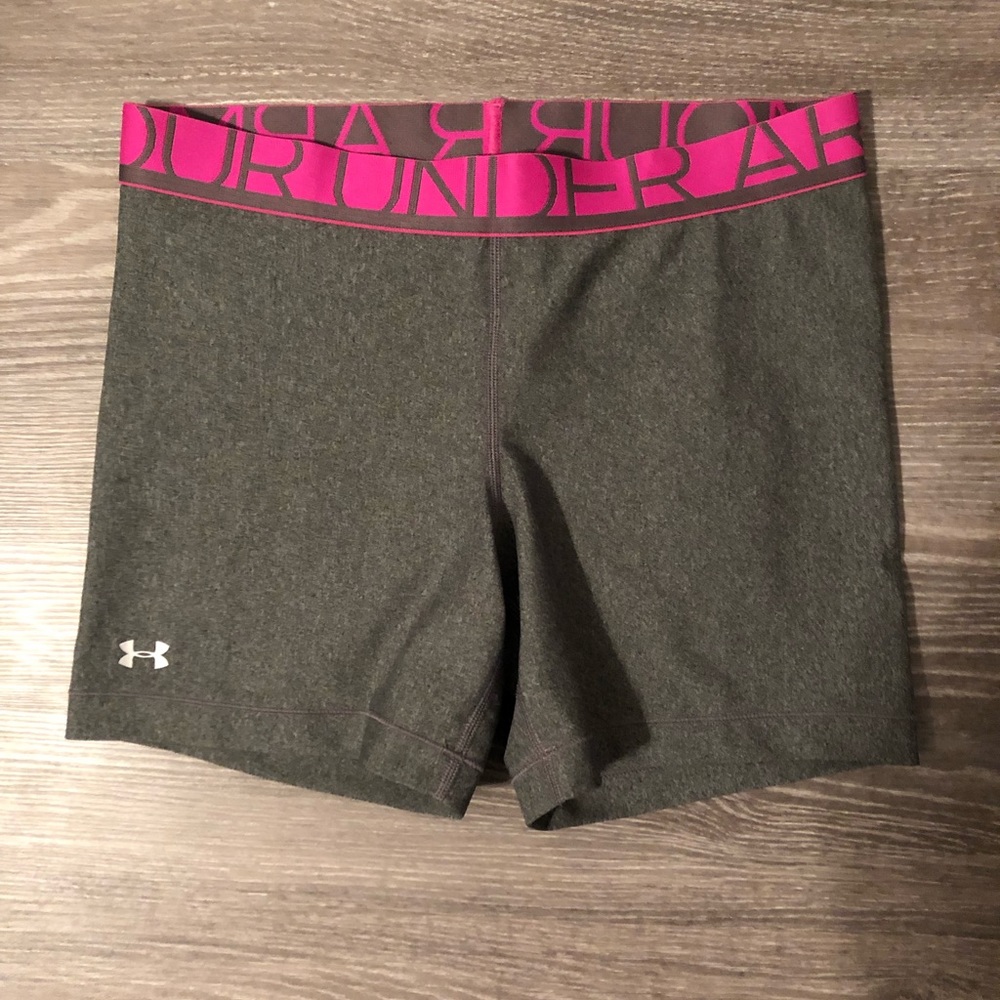 Under Armour Heat Gear Compression Shorts